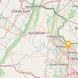 Suburban Extended Stay Hotel Wash. Dulles on the map